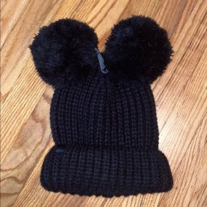 Adult Black Beanie